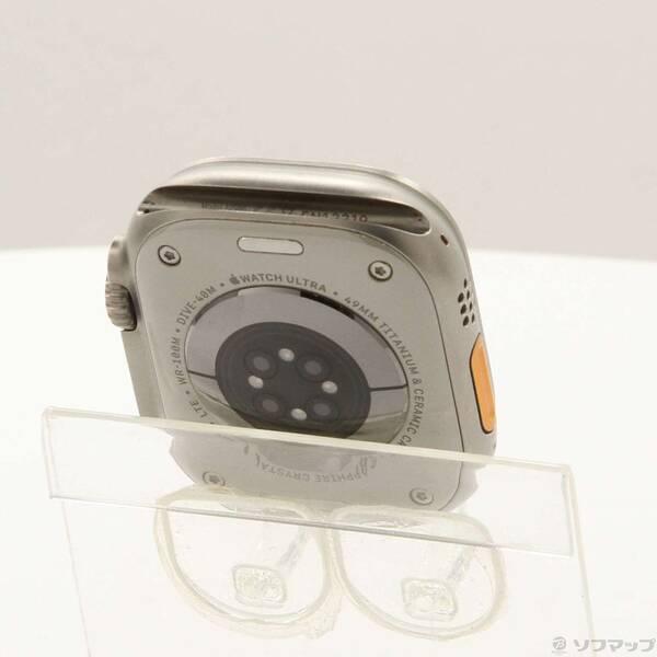 〔中古〕Apple(アップル) Apple Watch Ultra 2 GPS + Cellular 49mm チタニウムケース バンド無し〔251-ud〕 |  | 02