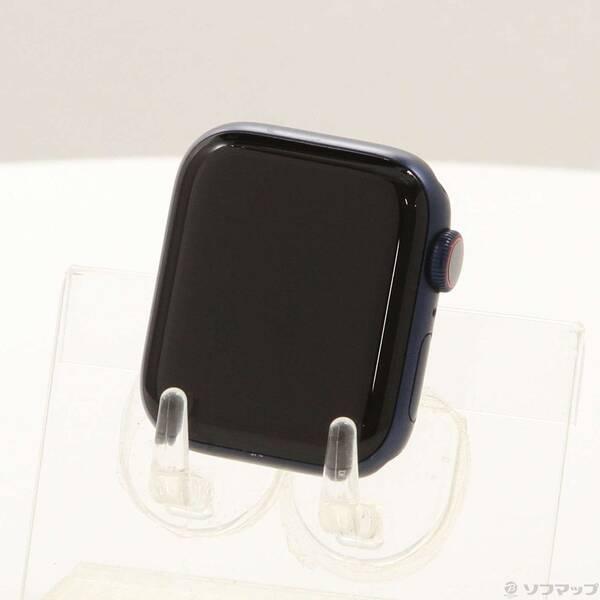 〔中古〕Apple(アップル) Apple Watch Series 6 GPS + Cellular 40mm ブルーアルミニウムケース バンド無し〔262-ud〕 | 