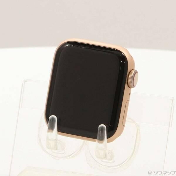 〔中古〕Apple(アップル) Apple Watch Series 6 GPS + Cellular 40mm ゴールドアルミニウムケース バンド無し〔377-ud〕 | 