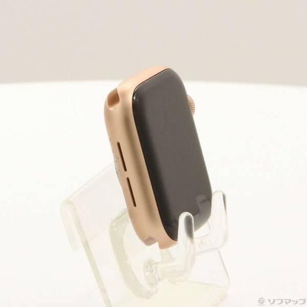 〔中古〕Apple(アップル) Apple Watch Series 6 GPS + Cellular 40mm ゴールドアルミニウムケース バンド無し〔377-ud〕 |  | 03