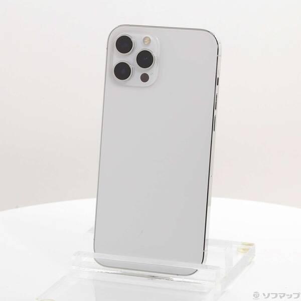 〔中古〕Apple(アップル) iPhone12 Pro Max 128GB シルバー MGCV3J／A SIMフリー〔269-ud〕 | 