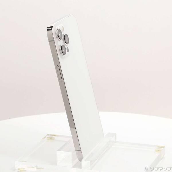 〔中古〕Apple(アップル) iPhone12 Pro Max 128GB シルバー MGCV3J／A SIMフリー〔269-ud〕 |  | 03