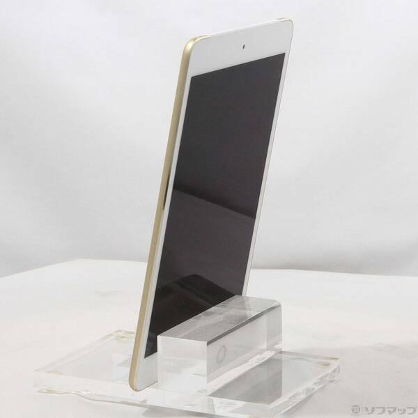 〔中古〕Apple(アップル) iPad mini 4 16GB ゴールド NK712J／A SIMフリー〔348-ud〕 |  | 01