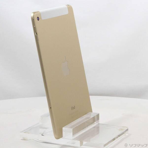 〔中古〕Apple(アップル) iPad mini 4 16GB ゴールド NK712J／A SIMフリー〔348-ud〕 |  | 03