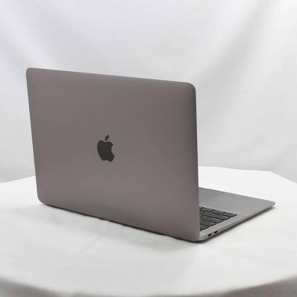 〔中古〕Apple(アップル) MacBook Air 13.3-inch Late-2018 MRE92J／A Core_i5 1.6GHz 8GB SSD256GB スペースグレイ 〔10.15 Catalina〕〔371-ud〕 |  | 02