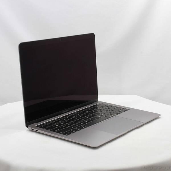 〔中古〕Apple(アップル) MacBook Air 13.3-inch Late-2018 MRE92J／A Core_i5 1.6GHz 8GB SSD256GB スペースグレイ 〔10.15 Catalina〕〔371-ud〕 |  | 03