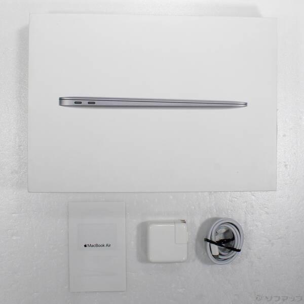 〔中古〕Apple(アップル) MacBook Air 13.3-inch Late-2018 MRE92J／A Core_i5 1.6GHz 8GB SSD256GB スペースグレイ 〔10.15 Catalina〕〔371-ud〕 |  | 04