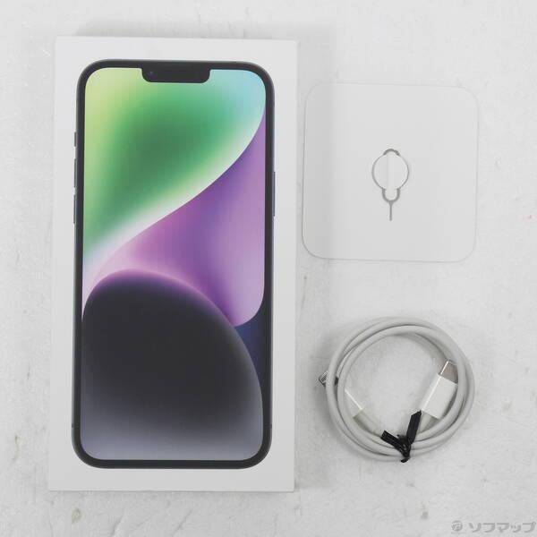 〔中古〕Apple(アップル) iPhone14 Plus 256GB ミッドナイト MQ4J3J／A SIMフリー〔251-ud〕 |  | 04