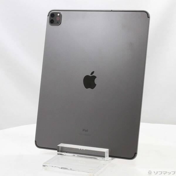 〔中古〕Apple(アップル) iPad Pro 12.9インチ 第4世代 256GB スペースグレイ NXF52J／A SIMフリー〔368-ud〕 | 