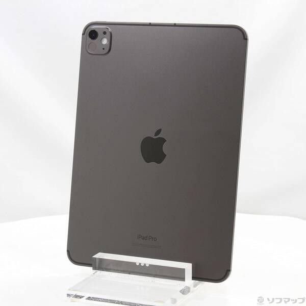 〔中古〕Apple(アップル) iPad Pro 11インチ 第5世代 標準ガラス 256GB スペースブラック MVW13J／A SIMフリー〔276-ud〕 | 
