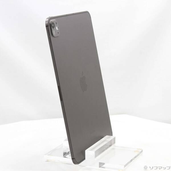 〔中古〕Apple(アップル) iPad Pro 11インチ 第5世代 標準ガラス 256GB スペースブラック MVW13J／A SIMフリー〔276-ud〕 |  | 03