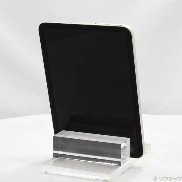 〔中古〕Apple(アップル) iPad mini 第6世代 64GB スターライト MK8C3J／A SIMフリー〔269-ud〕 |  | 02