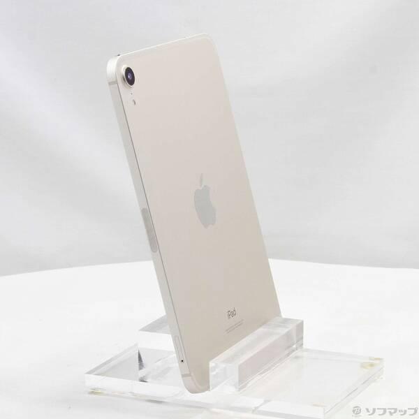 〔中古〕Apple(アップル) iPad mini 第6世代 64GB スターライト MK8C3J／A SIMフリー〔269-ud〕 |  | 03