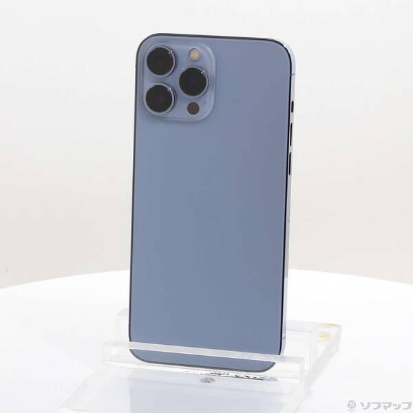 〔中古〕Apple(アップル) iPhone13 Pro Max 512GB シエラブルー MLJX3J／A SIMフリー〔295-ud〕 | 