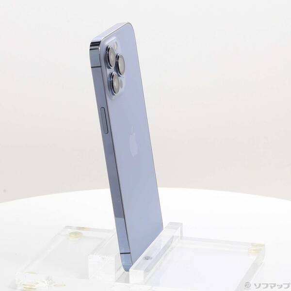 〔中古〕Apple(アップル) iPhone13 Pro Max 512GB シエラブルー MLJX3J／A SIMフリー〔295-ud〕 |  | 03