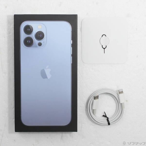 〔中古〕Apple(アップル) iPhone13 Pro Max 512GB シエラブルー MLJX3J／A SIMフリー〔295-ud〕 |  | 04
