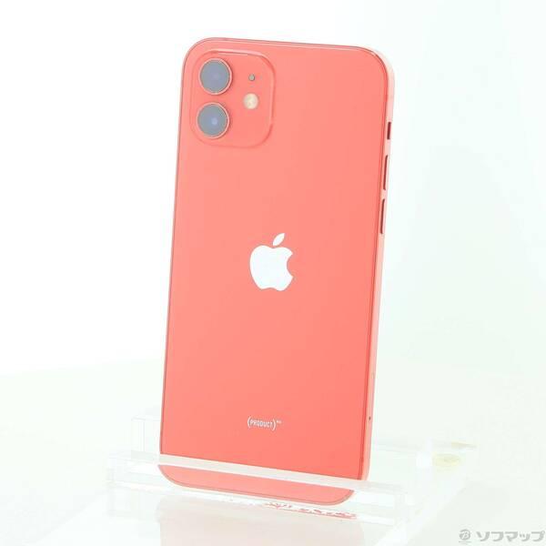 〔中古〕Apple(アップル) iPhone12 128GB プロダクトレッド MGHW3J／A SIMフリー〔276-ud〕 | 