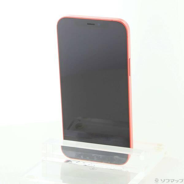 〔中古〕Apple(アップル) iPhone12 128GB プロダクトレッド MGHW3J／A SIMフリー〔276-ud〕 |  | 02