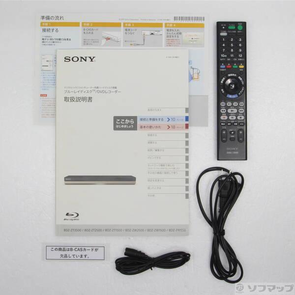 〔中古〕SONY(ソニー) 〔中古品〕 ブルーレイレコーダー BDZ-ZW2500M ［2TB ／2番組同時録画］〔305-ud〕 |  | 04