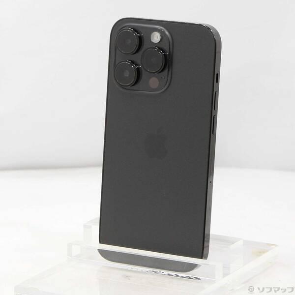 〔中古〕Apple(アップル) iPhone14 Pro 128GB スペースブラック MPXU3J／A SIMフリー〔258-ud〕 | 