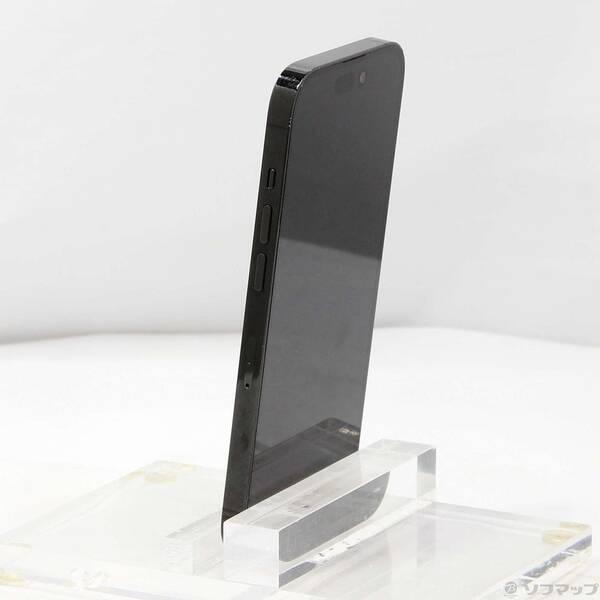 〔中古〕Apple(アップル) iPhone14 Pro 128GB スペースブラック MPXU3J／A SIMフリー〔258-ud〕 |  | 01