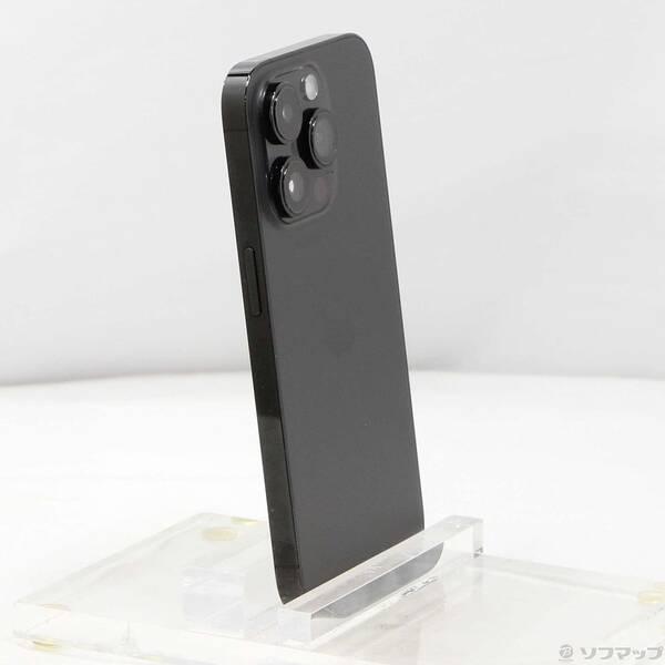 〔中古〕Apple(アップル) iPhone14 Pro 128GB スペースブラック MPXU3J／A SIMフリー〔258-ud〕 |  | 03