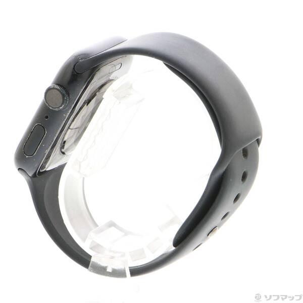 〔中古〕Apple(アップル) Apple Watch Series 8 GPS 45mm ミッドナイトアルミニウムケース ミッドナイトスポーツバンド〔251-ud〕 |  | 01