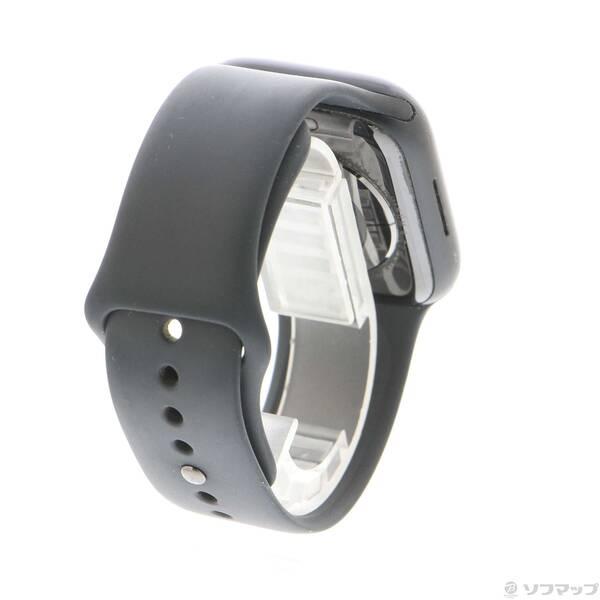 〔中古〕Apple(アップル) Apple Watch Series 8 GPS 45mm ミッドナイトアルミニウムケース ミッドナイトスポーツバンド〔251-ud〕 |  | 02