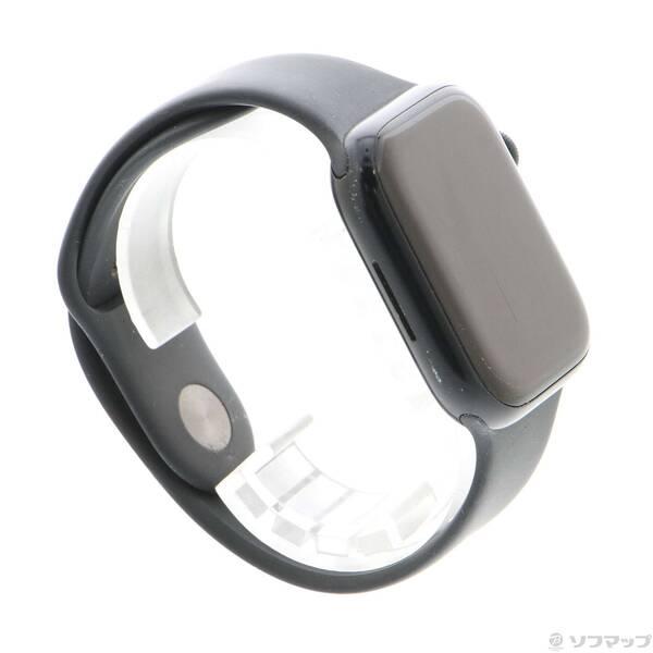〔中古〕Apple(アップル) Apple Watch Series 8 GPS 45mm ミッドナイトアルミニウムケース ミッドナイトスポーツバンド〔251-ud〕 |  | 03
