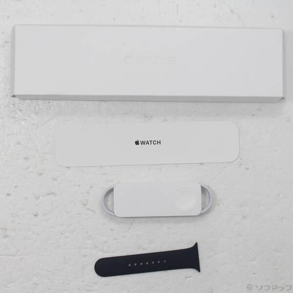 〔中古〕Apple(アップル) Apple Watch Series 8 GPS 45mm ミッドナイトアルミニウムケース ミッドナイトスポーツバンド〔251-ud〕 |  | 04