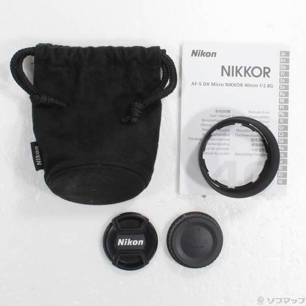〔中古〕Nikon(ニコン) Nikon AF-S DX Micro NIKKOR 40mm F2.8G〔305-ud〕 |  | 04