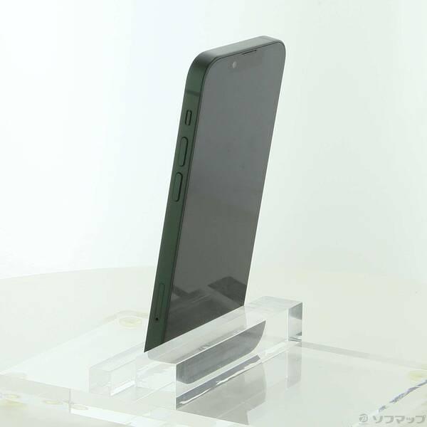 〔中古〕Apple(アップル) iPhone13 mini 128GB グリーン MNFC3J／A SIMフリー〔344-ud〕 |  | 01