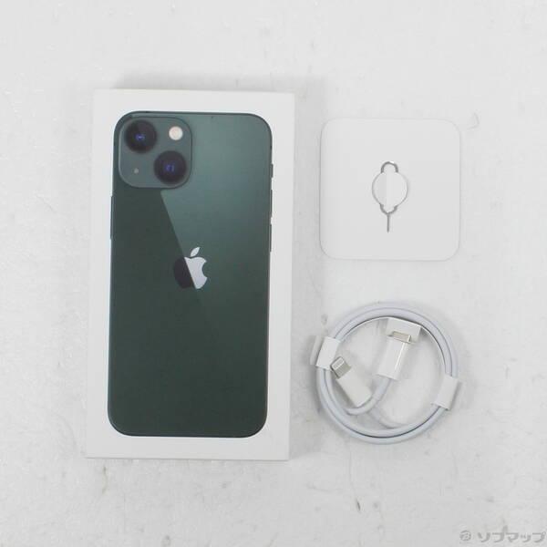 〔中古〕Apple(アップル) iPhone13 mini 128GB グリーン MNFC3J／A SIMフリー〔344-ud〕 |  | 04