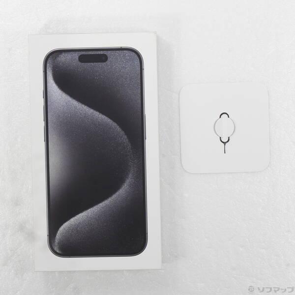 〔中古〕Apple(アップル) iPhone15 Pro 128GB ブラックチタニウム MTU73J／A SIMフリー〔348-ud〕 |  | 04