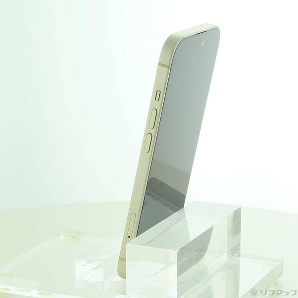 〔中古〕Apple(アップル) iPhone15 128GB イエロー MTMK3J／A SIMフリー〔198-ud〕 |  | 01