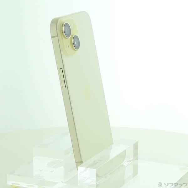 〔中古〕Apple(アップル) iPhone15 128GB イエロー MTMK3J／A SIMフリー〔198-ud〕 |  | 03