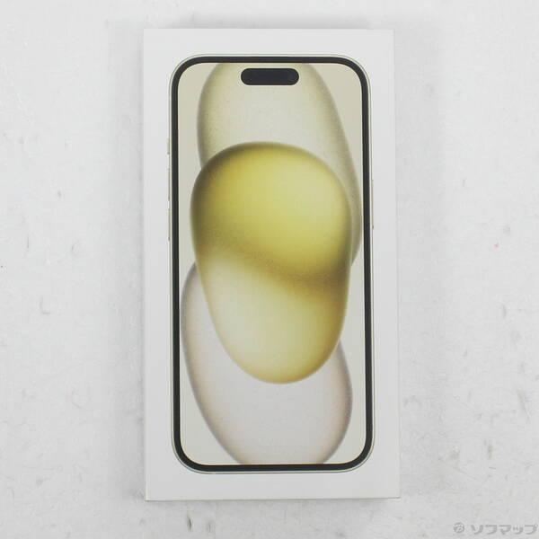 〔中古〕Apple(アップル) iPhone15 128GB イエロー MTMK3J／A SIMフリー〔198-ud〕 |  | 04