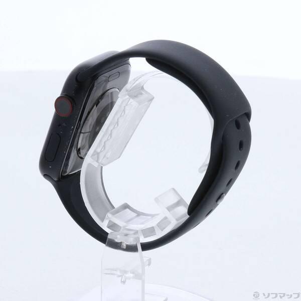〔中古〕Apple(アップル) Apple Watch Series 8 GPS + Cellular 45mm ミッドナイトアルミニウムケース ミッドナイトスポーツバンド〔269-ud〕 |  | 01