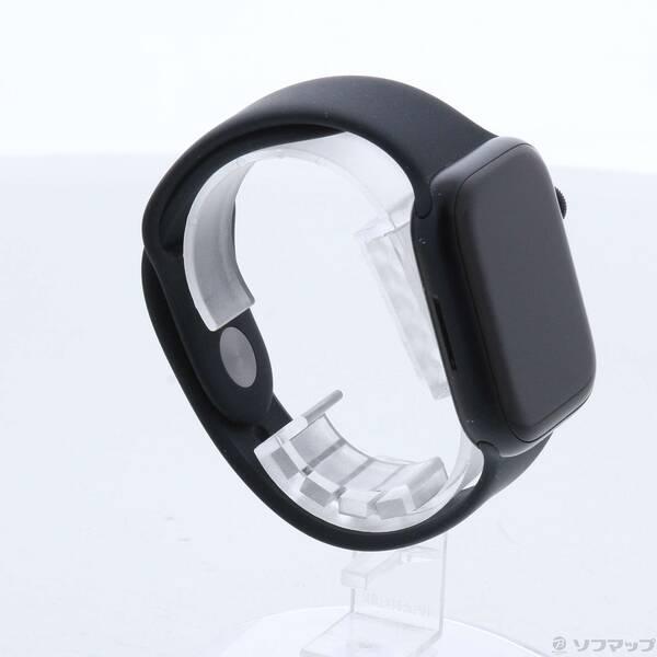 〔中古〕Apple(アップル) Apple Watch Series 8 GPS + Cellular 45mm ミッドナイトアルミニウムケース ミッドナイトスポーツバンド〔269-ud〕 |  | 03