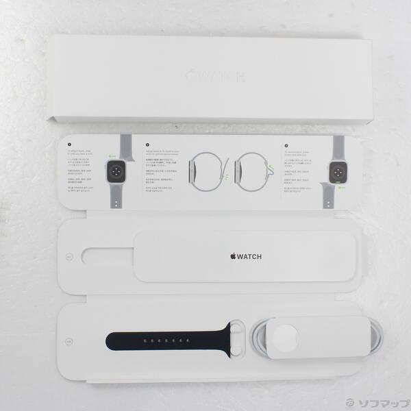 〔中古〕Apple(アップル) Apple Watch Series 8 GPS + Cellular 45mm ミッドナイトアルミニウムケース ミッドナイトスポーツバンド〔269-ud〕 |  | 04