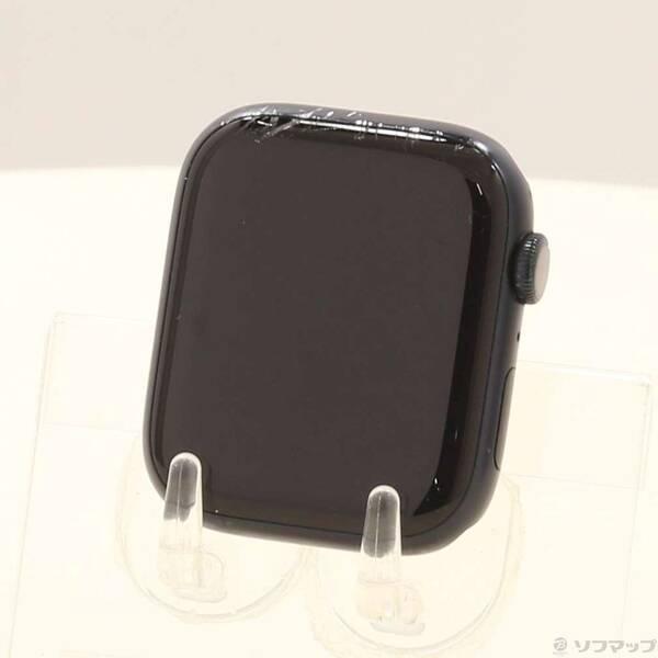 〔中古〕Apple(アップル) Apple Watch Series 9 GPS 45mm ミッドナイトアルミニウムケース バンド無し〔377-ud〕 | 
