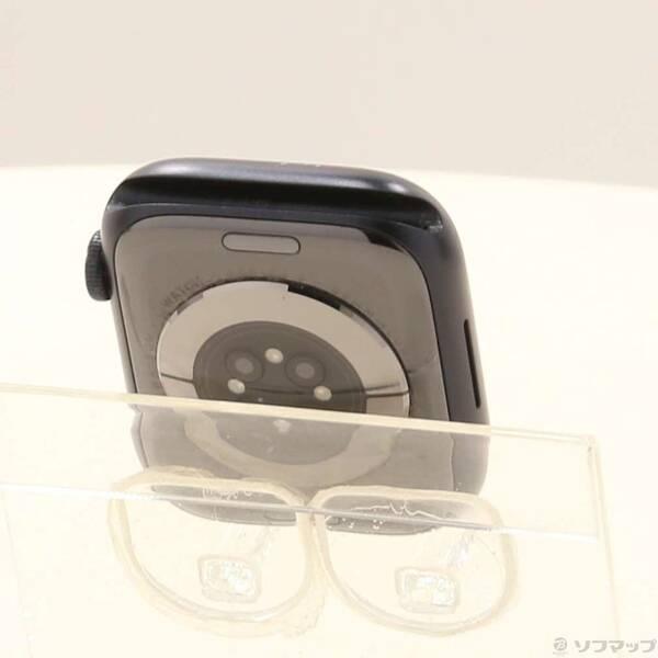 〔中古〕Apple(アップル) Apple Watch Series 9 GPS 45mm ミッドナイトアルミニウムケース バンド無し〔377-ud〕 |  | 02