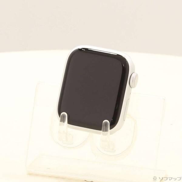 〔中古〕Apple(アップル) Apple Watch Series 8 GPS 41mm シルバーアルミニウムケース バンド無し〔262-ud〕 | 