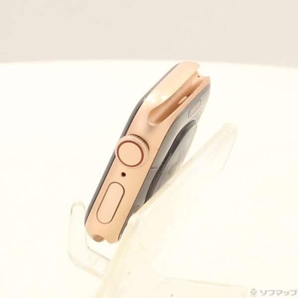 〔中古〕Apple(アップル) Apple Watch SE 第1世代 GPS + Cellular 40mm ゴールドアルミニウムケース バンド無し〔262-ud〕 |  | 01