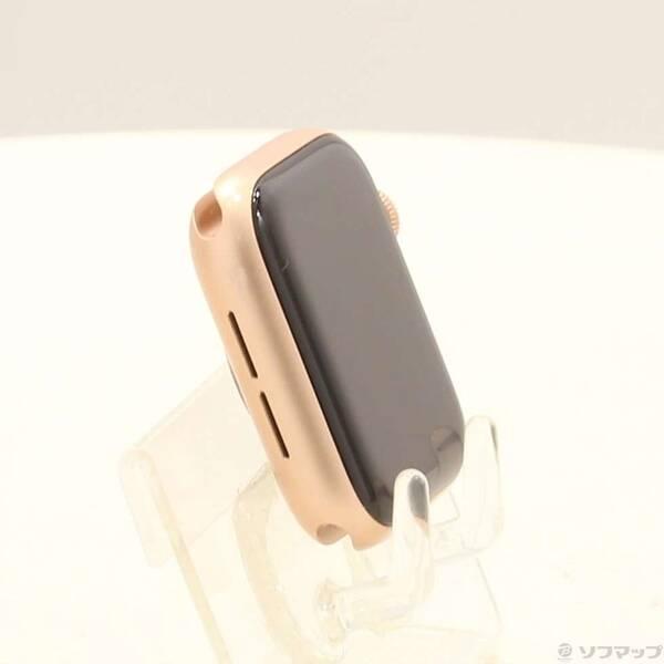 〔中古〕Apple(アップル) Apple Watch SE 第1世代 GPS + Cellular 40mm ゴールドアルミニウムケース バンド無し〔262-ud〕 |  | 03