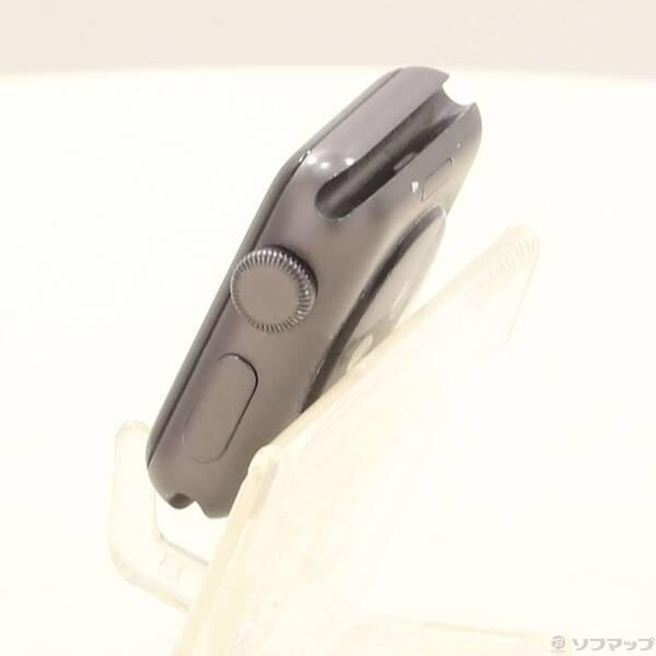 〔中古〕Apple(アップル) Apple Watch Series 3 GPS 38mm スペースグレイアルミニウムケース バンド無し〔198-ud〕 |  | 01