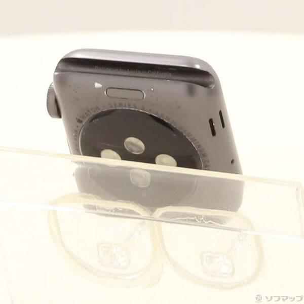 〔中古〕Apple(アップル) Apple Watch Series 3 GPS 38mm スペースグレイアルミニウムケース バンド無し〔198-ud〕 |  | 02