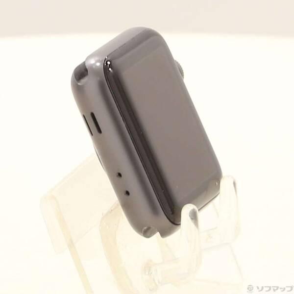 〔中古〕Apple(アップル) Apple Watch Series 3 GPS 38mm スペースグレイアルミニウムケース バンド無し〔198-ud〕 |  | 03