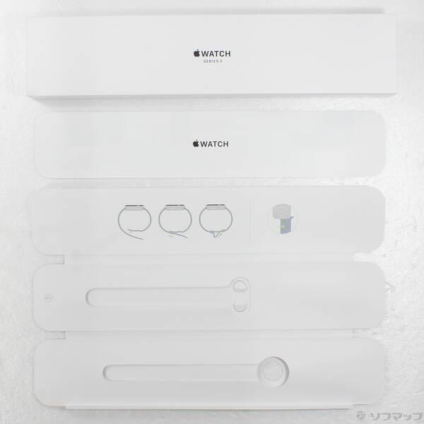 〔中古〕Apple(アップル) Apple Watch Series 3 GPS 38mm スペースグレイアルミニウムケース バンド無し〔198-ud〕 |  | 04