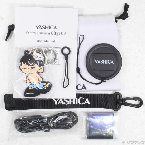 〔中古〕YASHICA YASHICA City 100 白〔295-ud〕 |  | 04